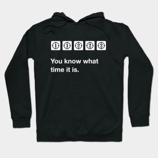 Bang the dice You know what time it is Hoodie